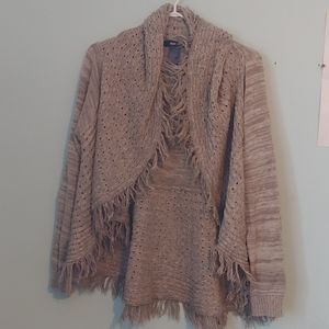 Boho cardigan